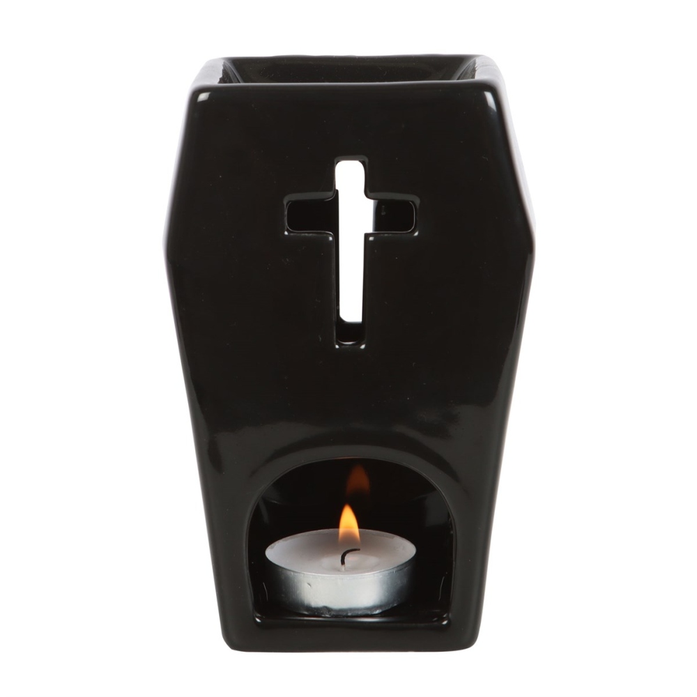 Something Different - Coffin Oil Burner Oil burner - Black